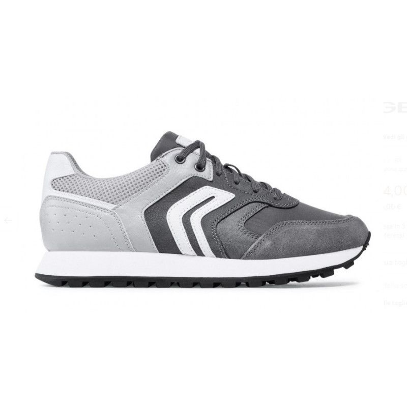 GEOX - SBIT-GE-U25CPA-0EK14, GREY