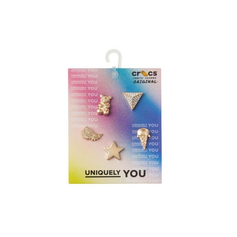 CROCS- COD. SBIT-CR-GOLD ICONS