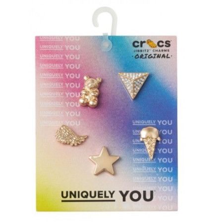 CROCS- COD. SBIT-CR-GOLD ICONS