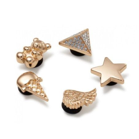 CROCS- COD. SBIT-CR-GOLD ICONS