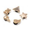 CROCS- COD. SBIT-CR-GOLD ICONS
