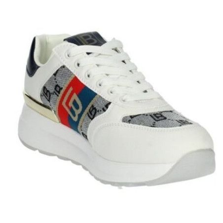 LAURA BIAGIOTTI-SBIT-LB-8007,WHITE/NAVY
