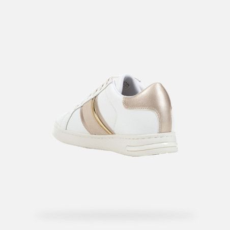 GEOX-COD.SBIT-GE-D361BE,WHITE/GOLD