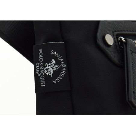 POLO S. BARBARA - SBIT-SB19S053-03BK, BLACK